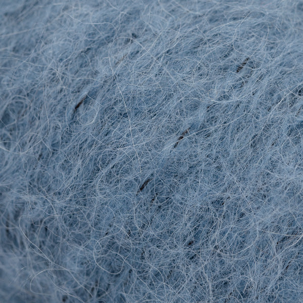 DROPS Melody 07 Dark Jeans Blue – chunky alpaca merino yarn