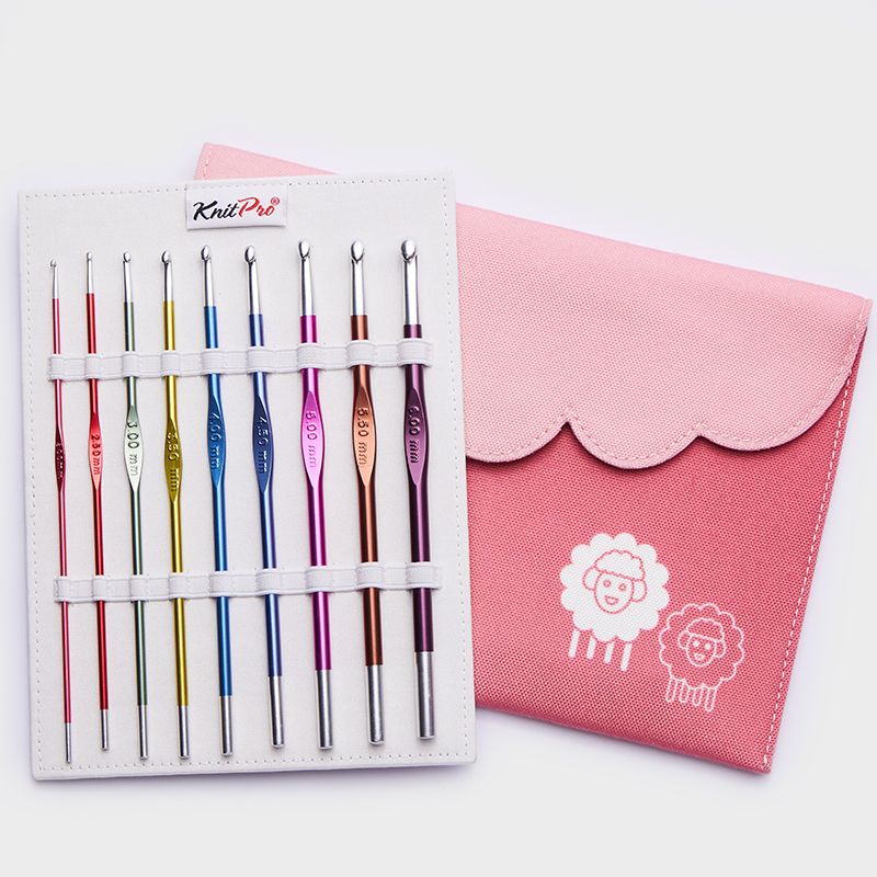 Набор крючков KnitPro Zing (9 шт.)