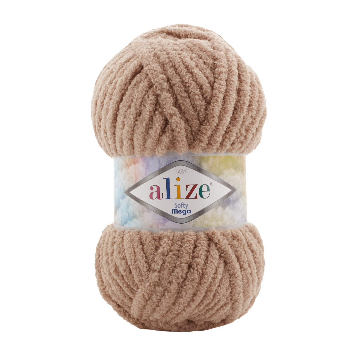 Alize Softy Mega Softy Mega Piimjas Pruun (617)