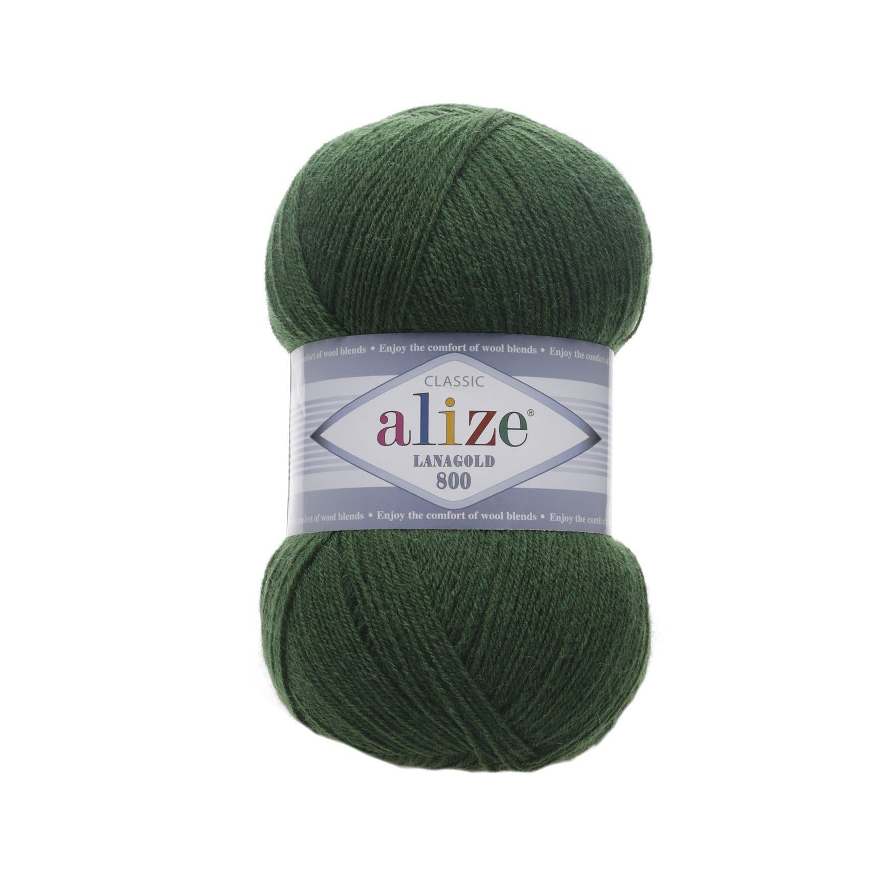 Alize Lanagold 800 Lanagold 800 Roheline (118)