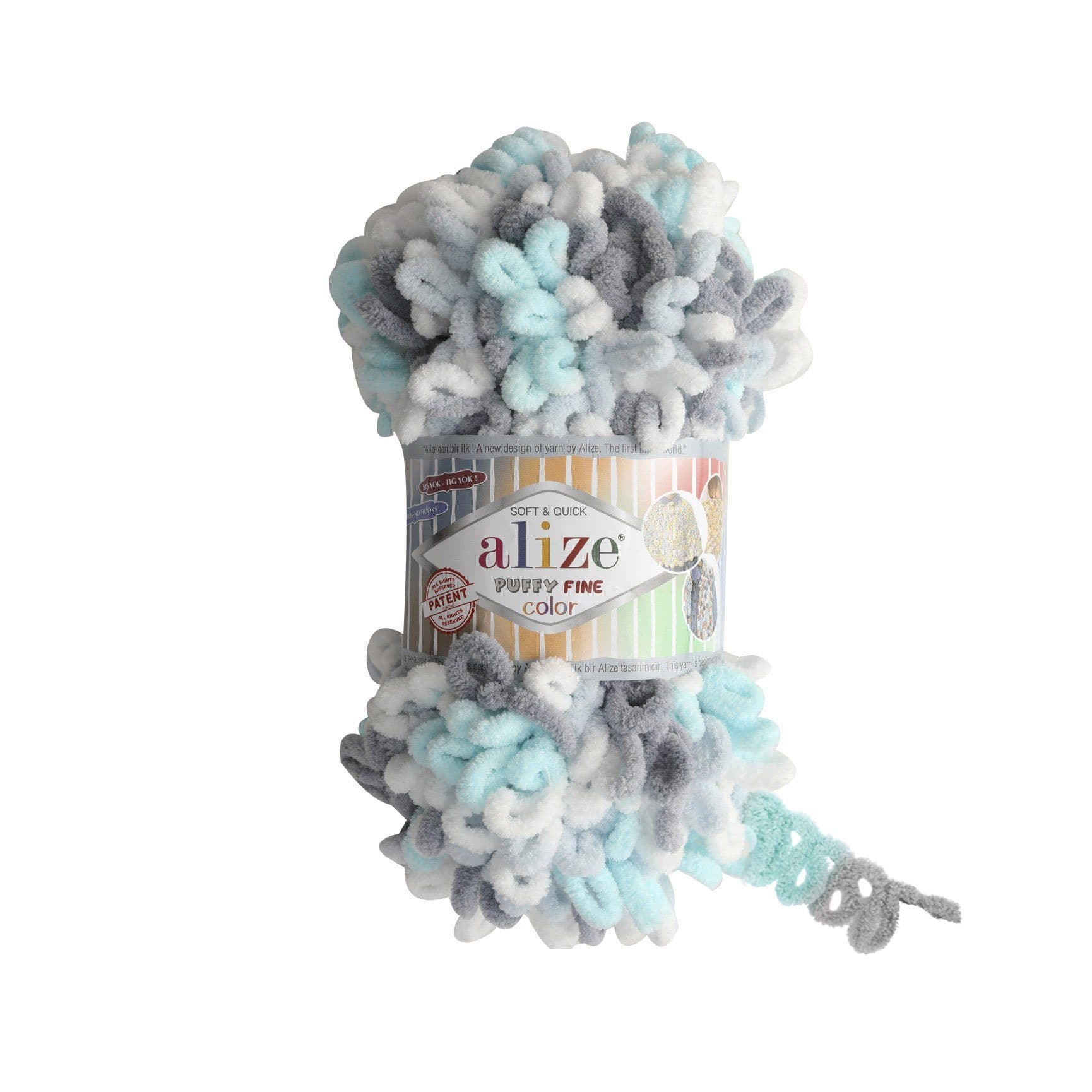 Alize Puffy Fine Värv Puffy Fine Värv 5939