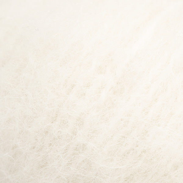 DROPS Melody 01 Bianco naturale – filato grosso alpaca e merino