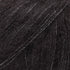 DROPS Kid-Silk 02 Svart – mohair- och silkesgarn
