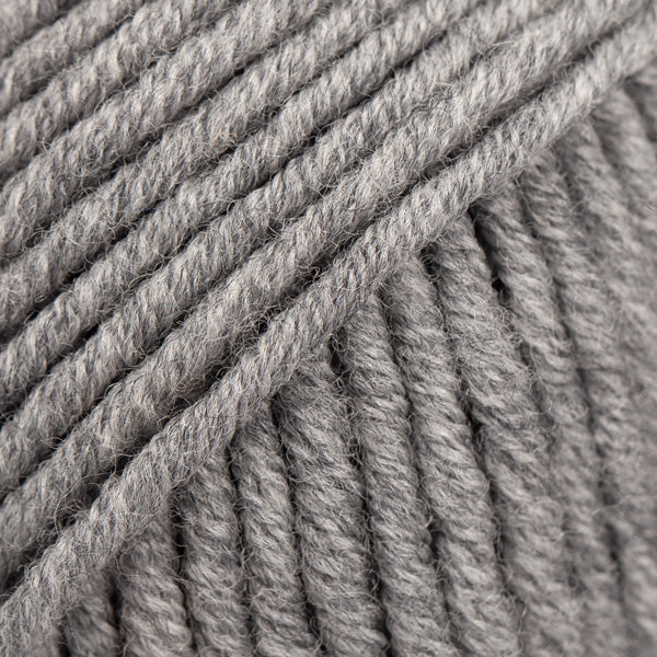DROPS Big Merino 02 Grey Mix
