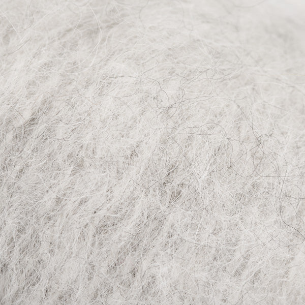 DROPS Melody 03 Grigio perla – filato grosso alpaca e merino