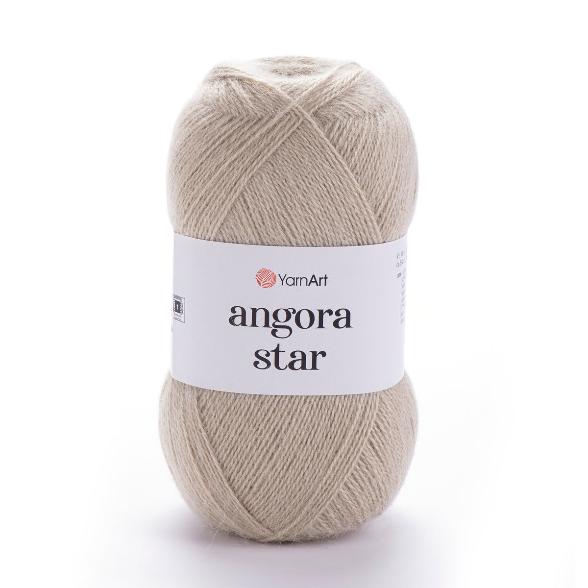 YarnArt Angora Star 033 Норковый – пушистая пряжа из акрила с шерстью