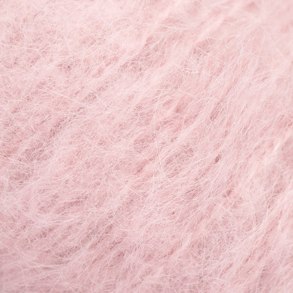 DROPS Melody 06 Rosa cipria – filato grosso alpaca e merino