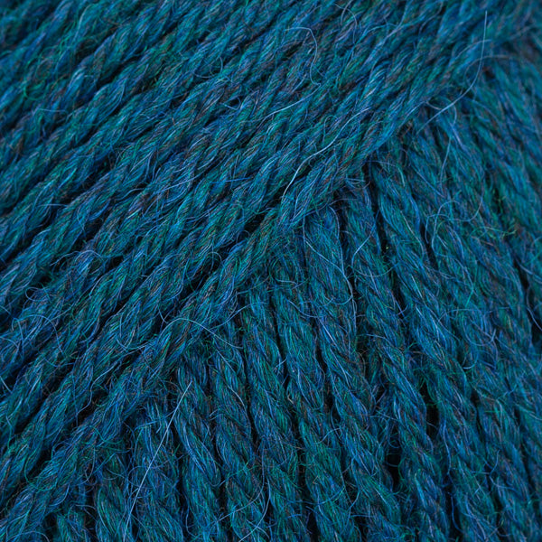 DROPS Lima 0701 Petrol – wool alpaca yarn