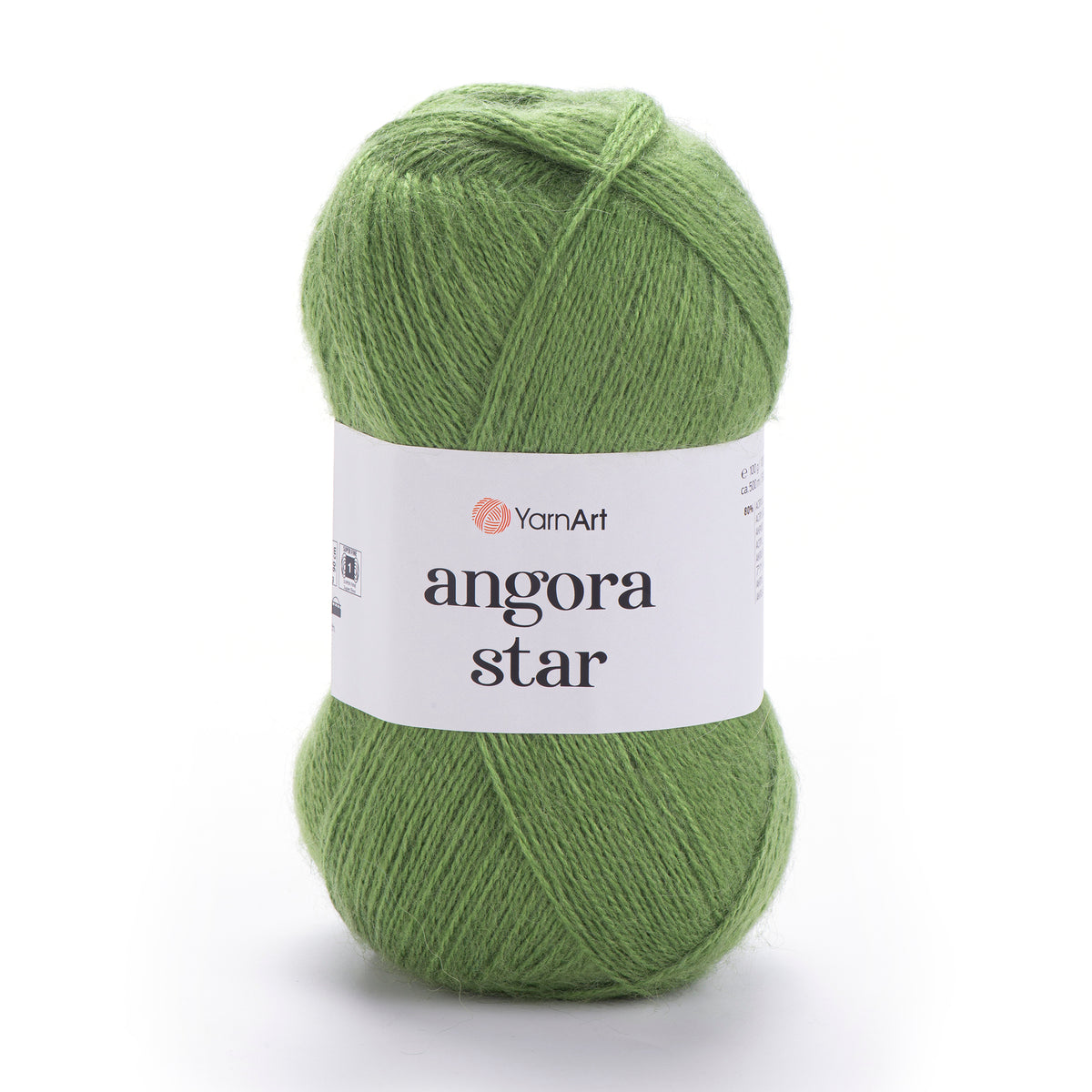 YarnArt Angora Star 098 Моховой – пушистая пряжа из акрила с шерстью