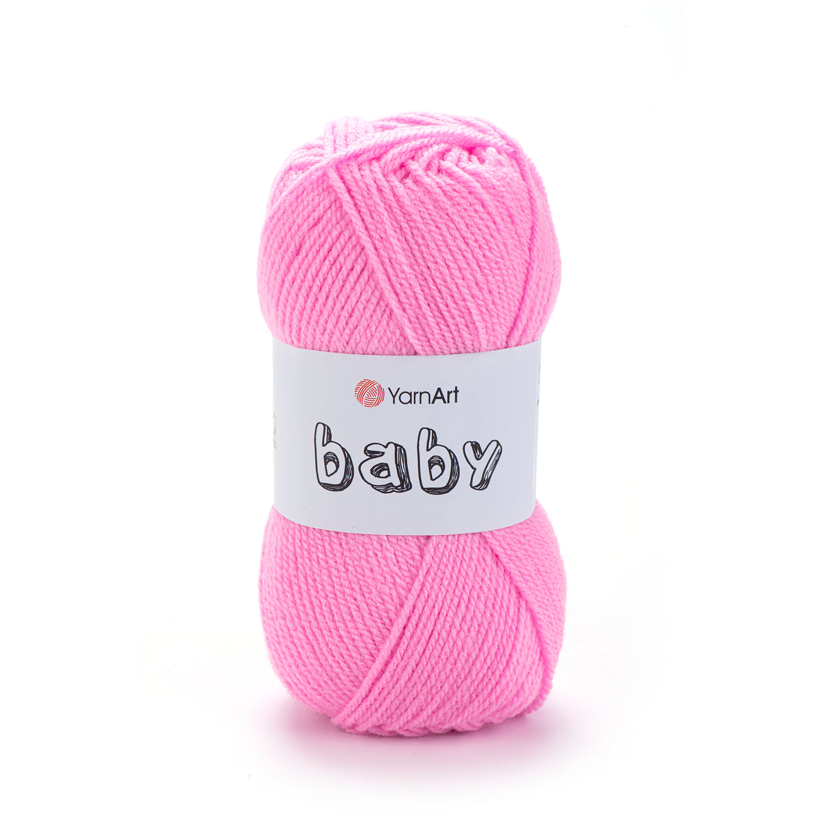 YarnArt Baby 10119 Розовый – детская акриловая пряжа