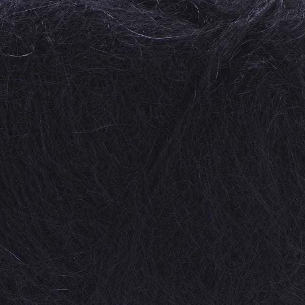 yarnart-mohair-trendy 102 Deep Black