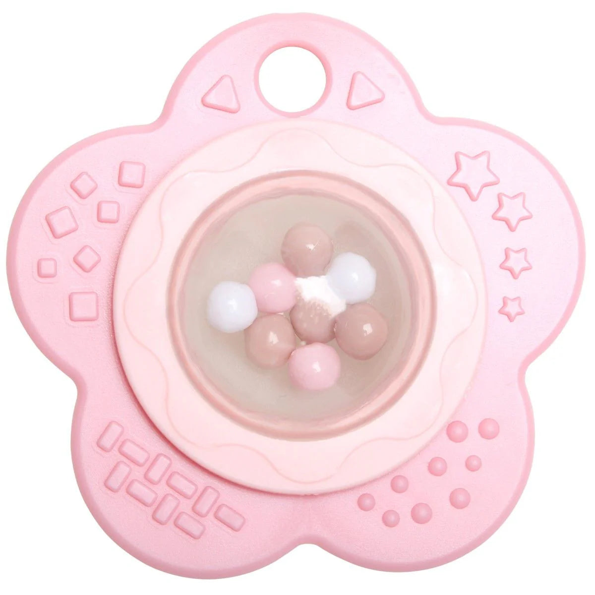 Rattle Flower – Removable Sound Insert