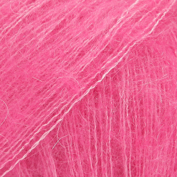 DROPS Kid-Silk 13 Rosa – mohair- och silkesgarn