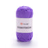 YarnArt Macrame 135 Violetinė – poliesterio makramė virvė