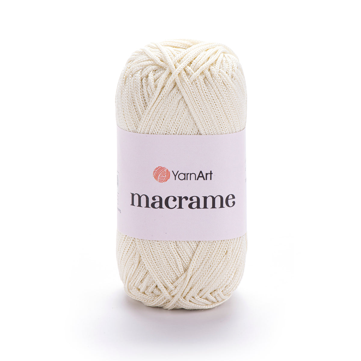 YarnArt Macrame 137 Dramblio kaulo – poliesterio makramė virvė
