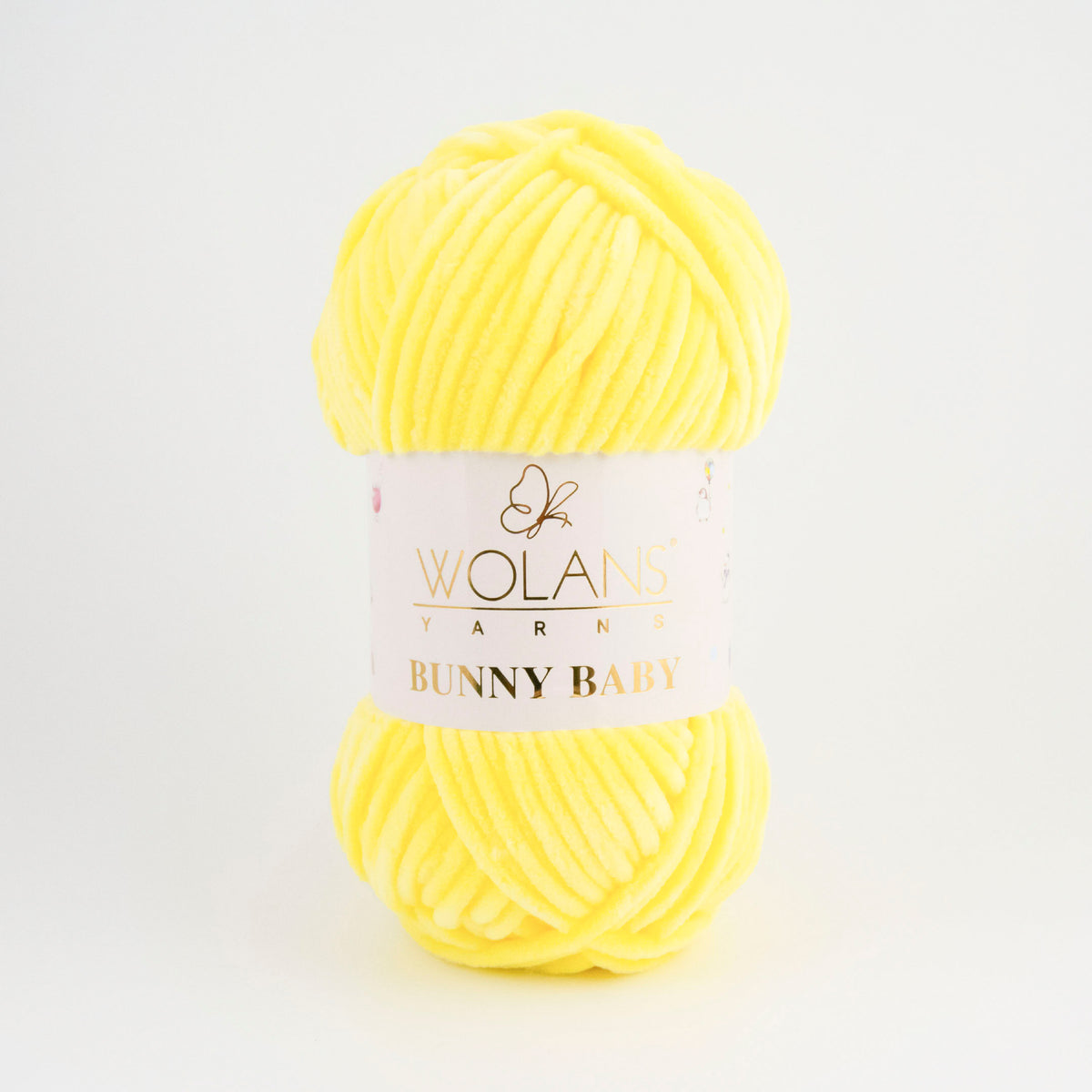 Wolans Bunny Baby 100-14 Sviesta – šenila dzija