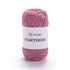 YarnArt Macrame 141 Tamsiai rožinė – poliesterio makramė virvė
