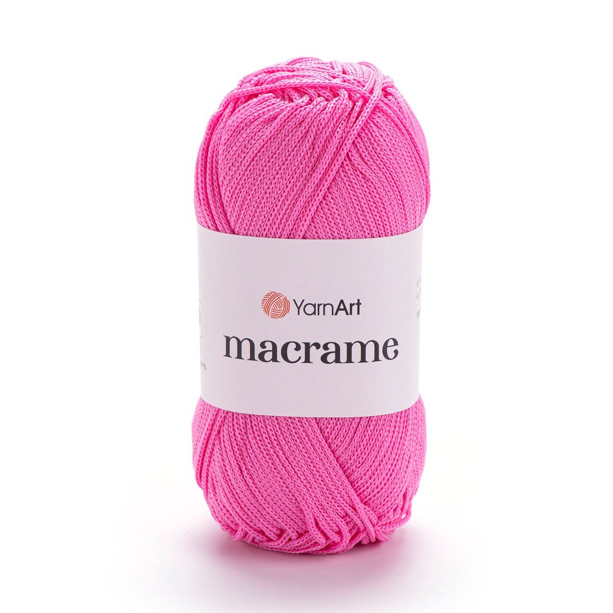 YarnArt Macrame 147 Orchidėjų – poliesterio makramė virvė