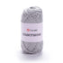 YarnArt Macrame 149 Pilka – poliesterio makramė virvė