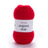 YarnArt Angora Star 156 Вишнёвый – пушистая пряжа из акрила с шерстью
