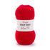 YarnArt Merino DeLuxe 50 156 Röd – ull- och akrylgarn