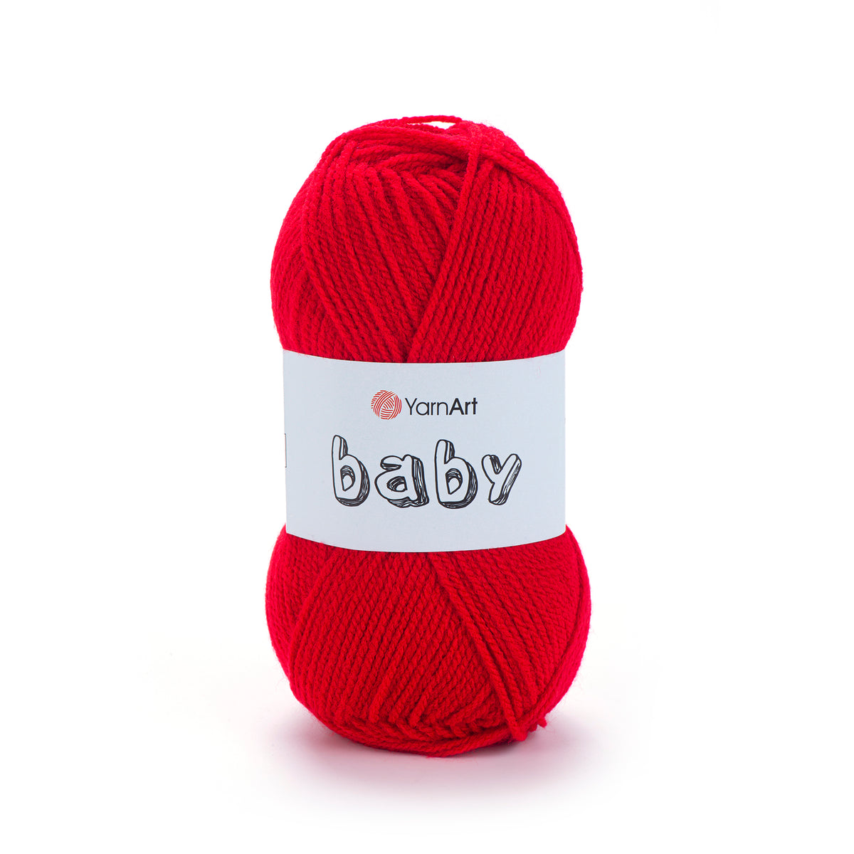 YarnArt Baby 156 Красный – детская акриловая пряжа