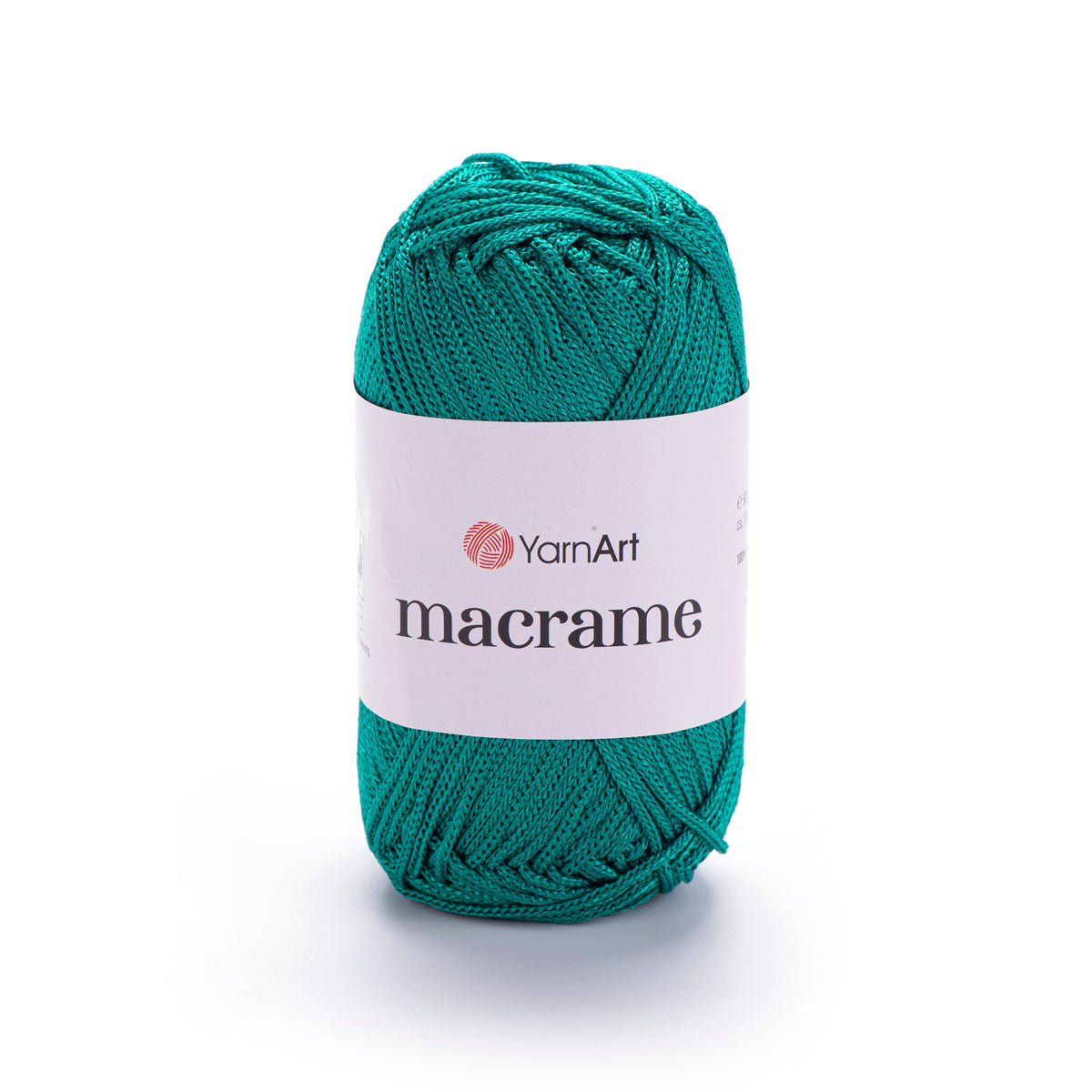 YarnArt Macrame 158 Petrolio – poliesterio makramė virvė