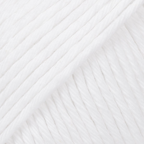 DROPS Paris 16 Bianco – filato di cotone grosso