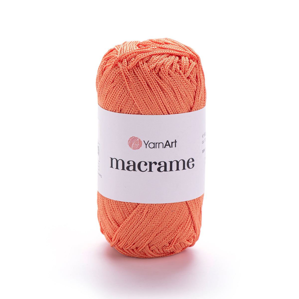 YarnArt Macrame 160 Terakotos – poliesterio makramė virvė