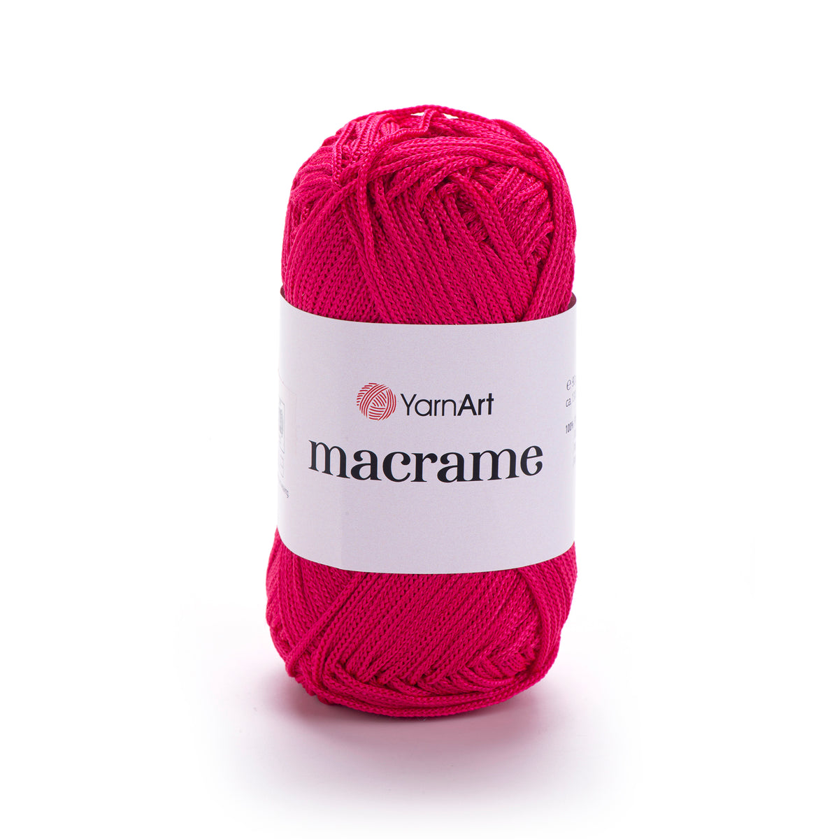 YarnArt Macrame 163 Avietinė – poliesterio makramė virvė