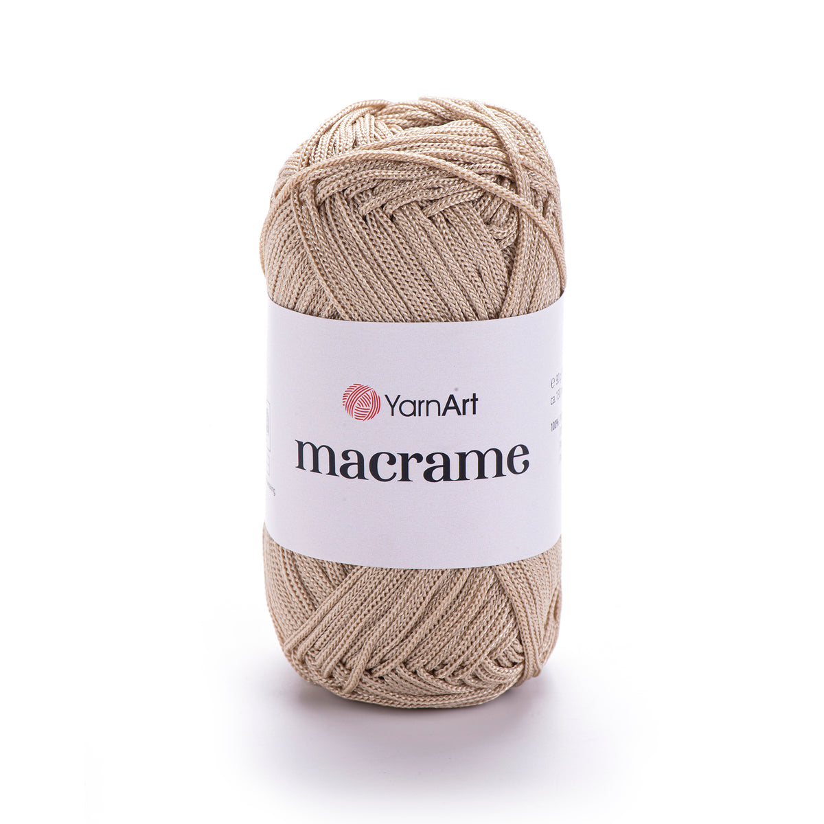 YarnArt Macrame 166 Audinės – poliesterio makramė virvė