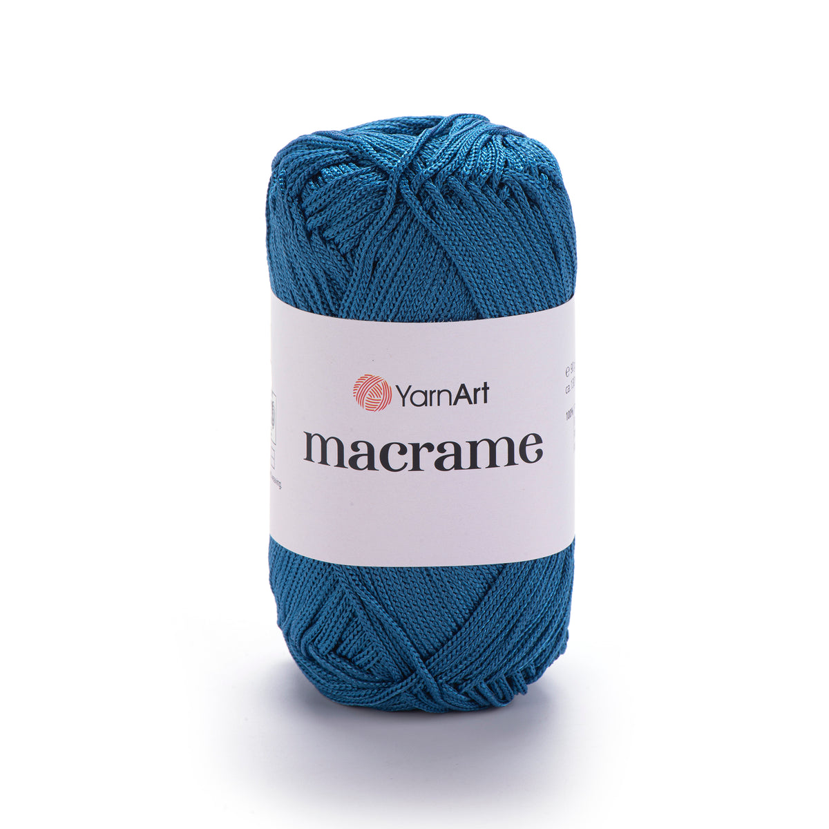 YarnArt Macrame 169 Indigo – poliesterio makramė virvė