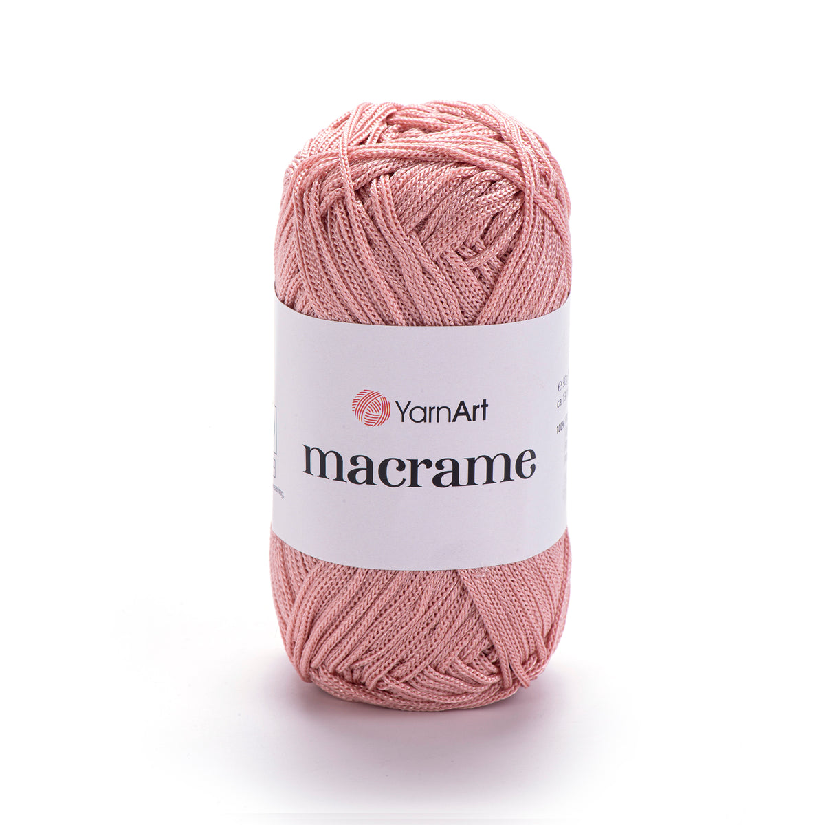 YarnArt Macrame 171 Rožių – poliesterio makramė virvė