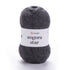 YarnArt Angora Star 179 Антрацитовый – пушистая пряжа из акрила с шерстью