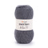 YarnArt Merino DeLuxe 50 179 Kolgrå – ull- och akrylgarn