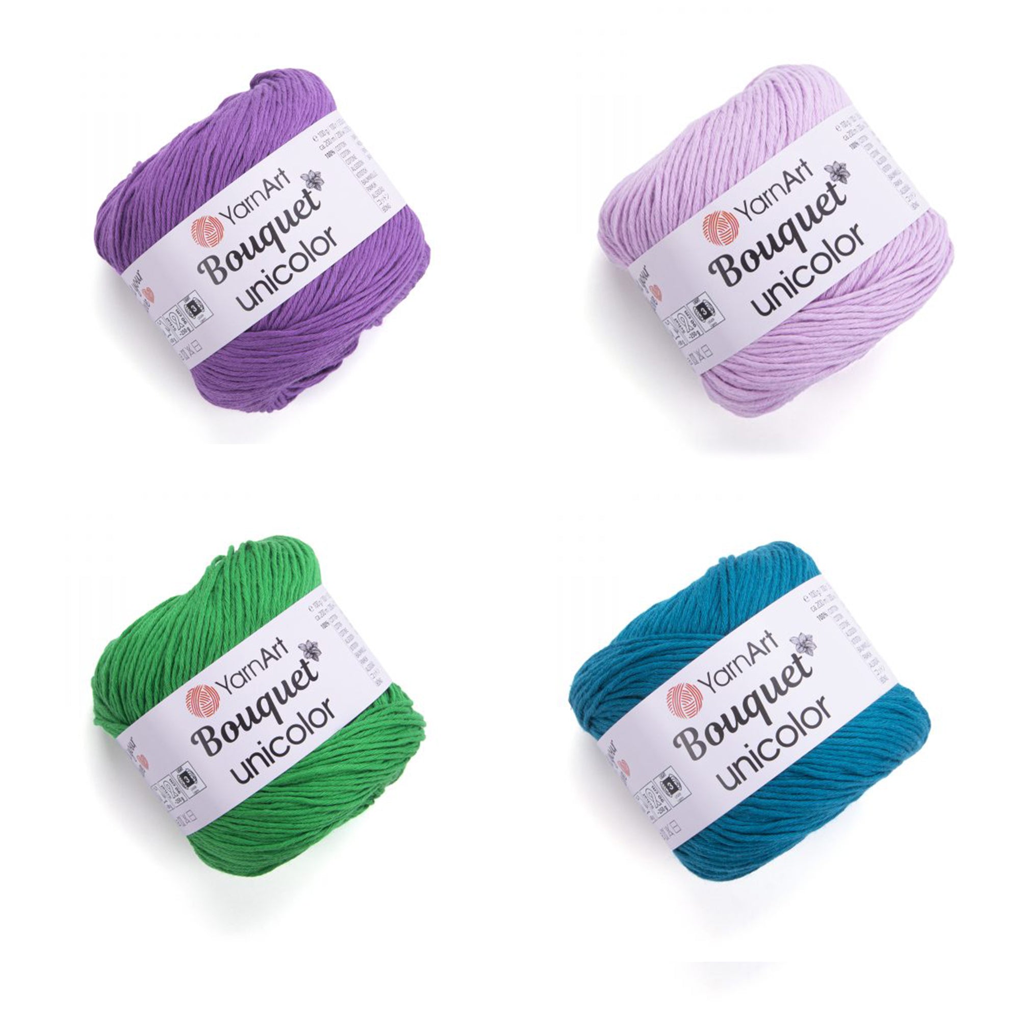 YarnArt Bouqet Unicolor