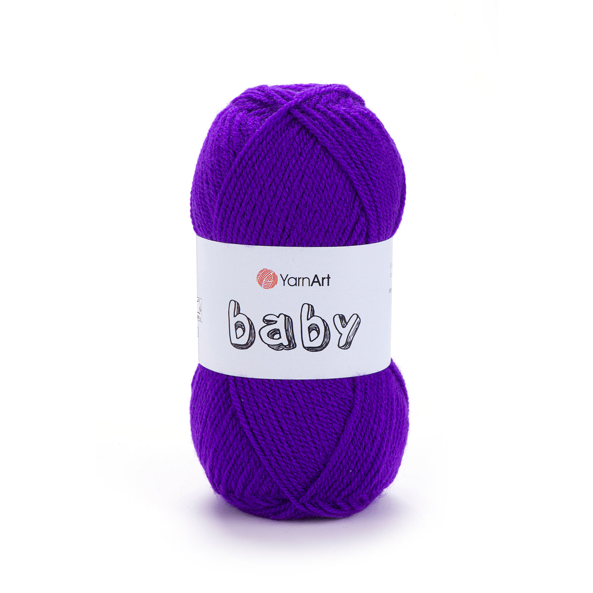 YarnArt Baby 203 Пурпурный – детская акриловая пряжа