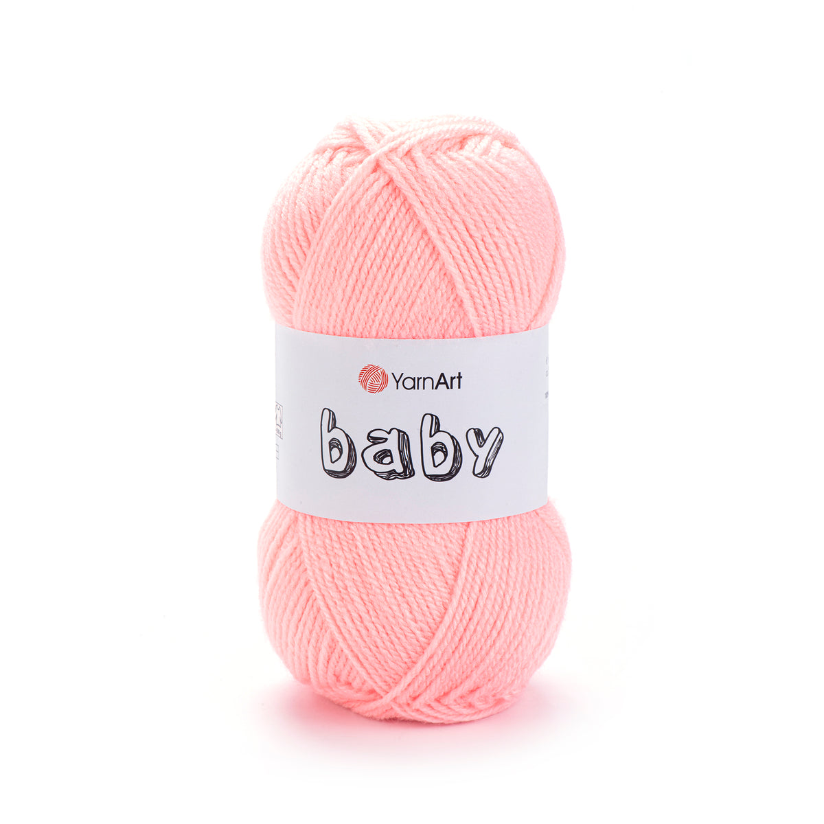 YarnArt Baby 204 Персиковый – детская акриловая пряжа