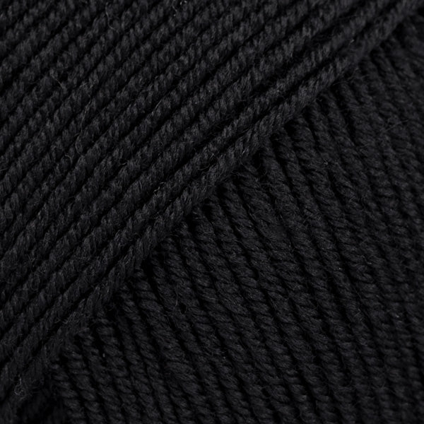 DROPS Baby Merino 21 Black