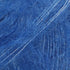 DROPS Kid-Silk 21 Koboltblå – mohair- och silkesgarn