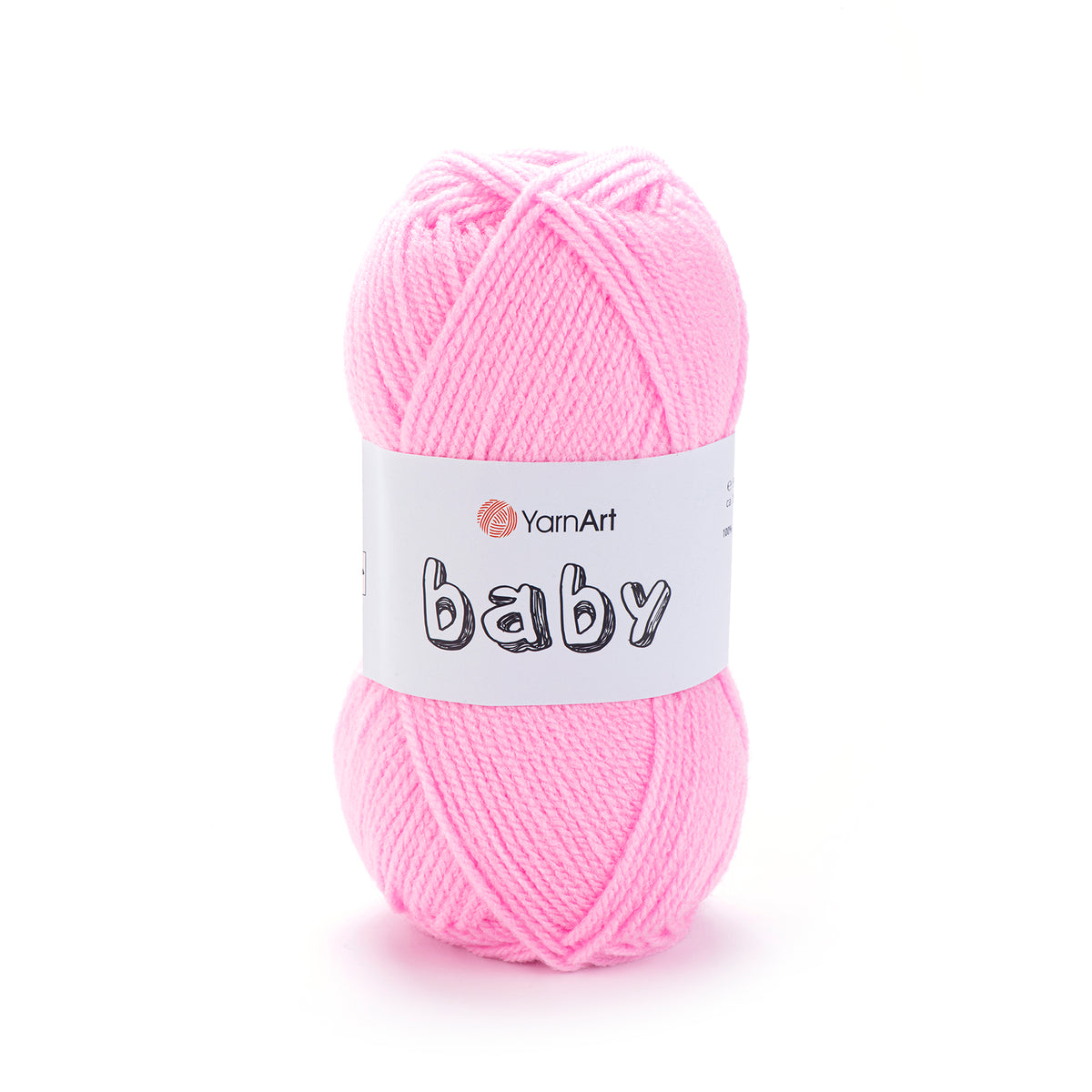 YarnArt Baby 217 Розовый – детская акриловая пряжа