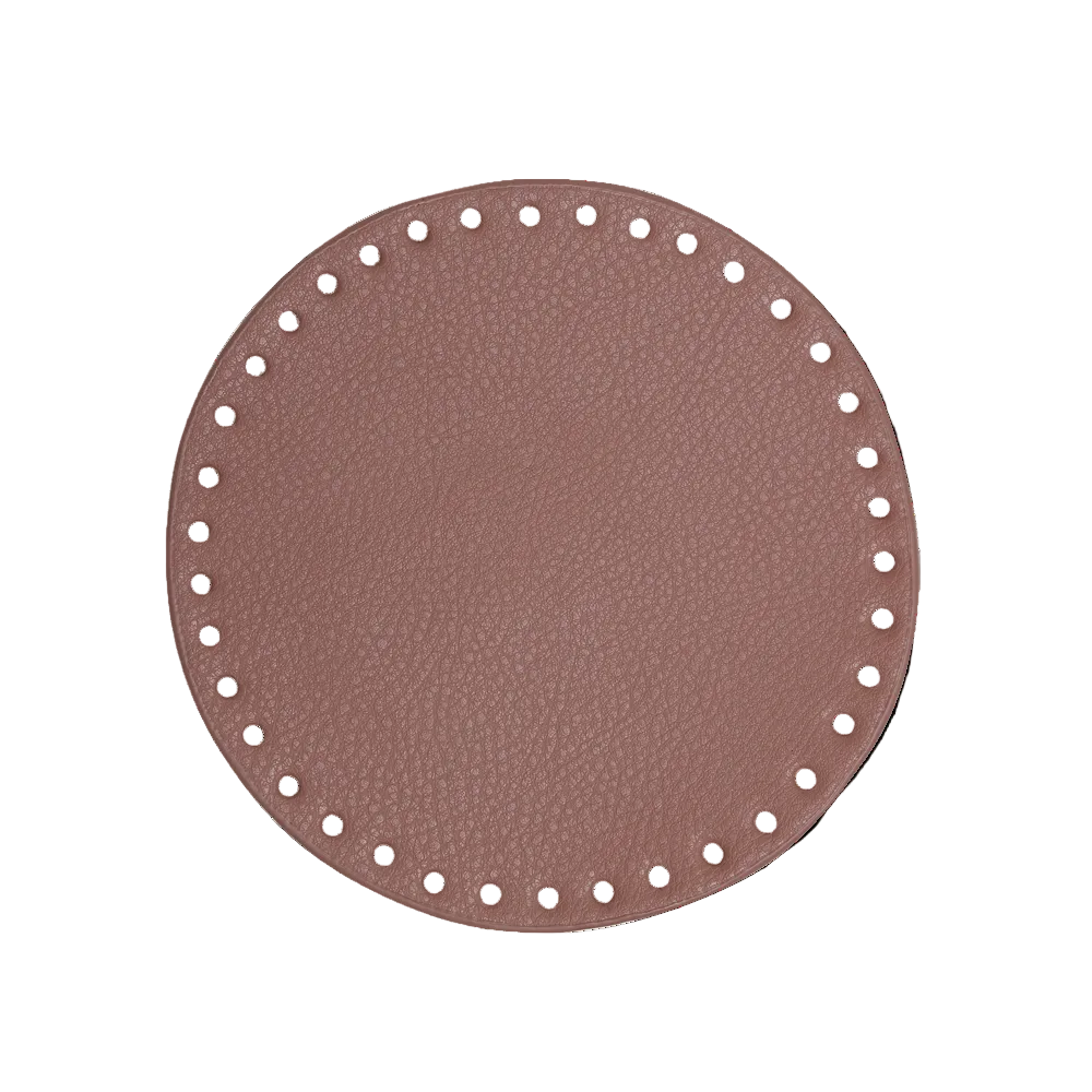 Fondo per borsa rotondo – 17 cm di diametro