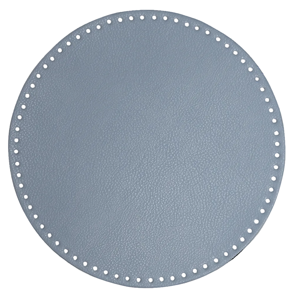 Round Bag Base – 30 cm Diameter (Blue)