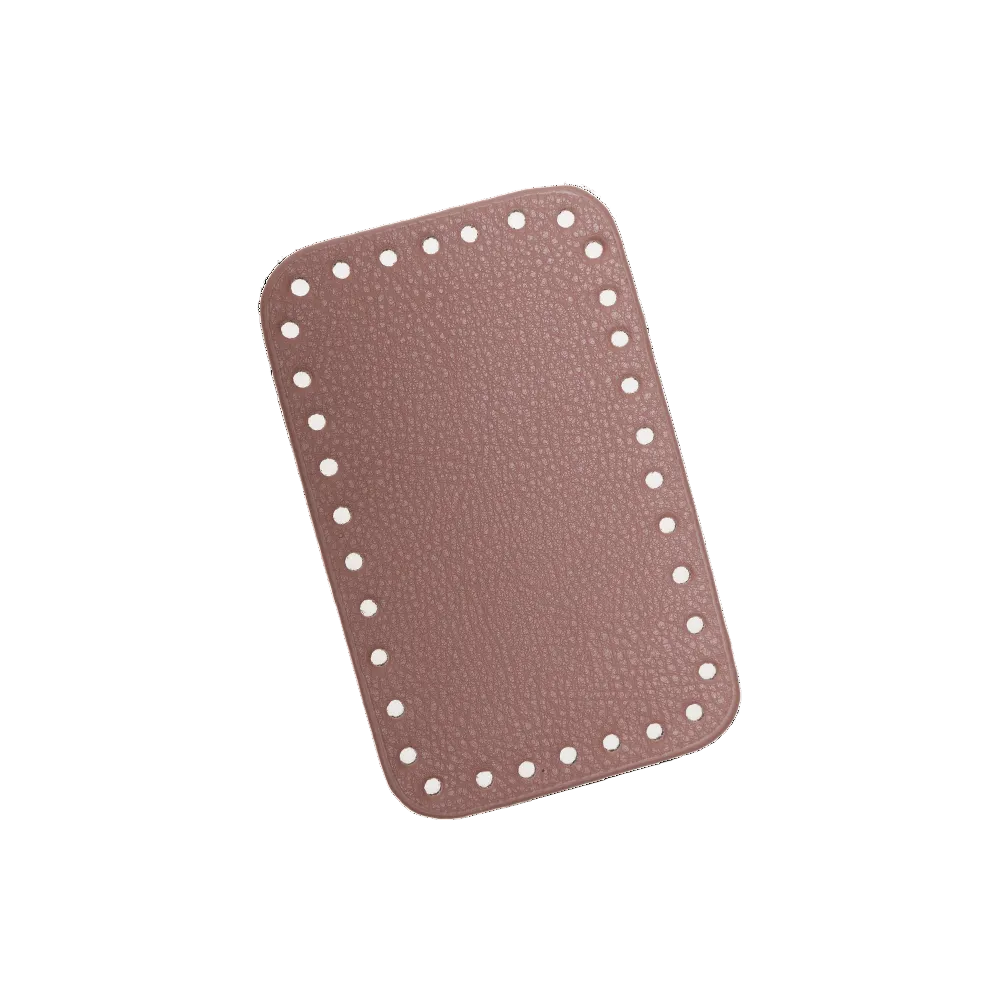 Rectangular Bag Base – 16 x 10 cm (Lavender)