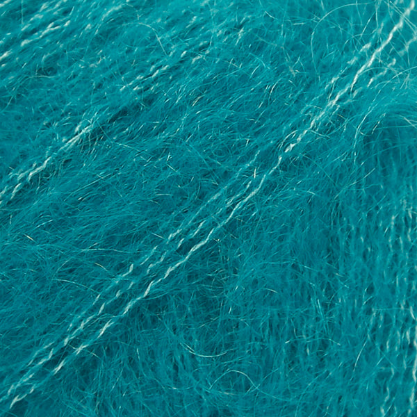 DROPS Kid-Silk 24 Petrol – mohair- och silkesgarn