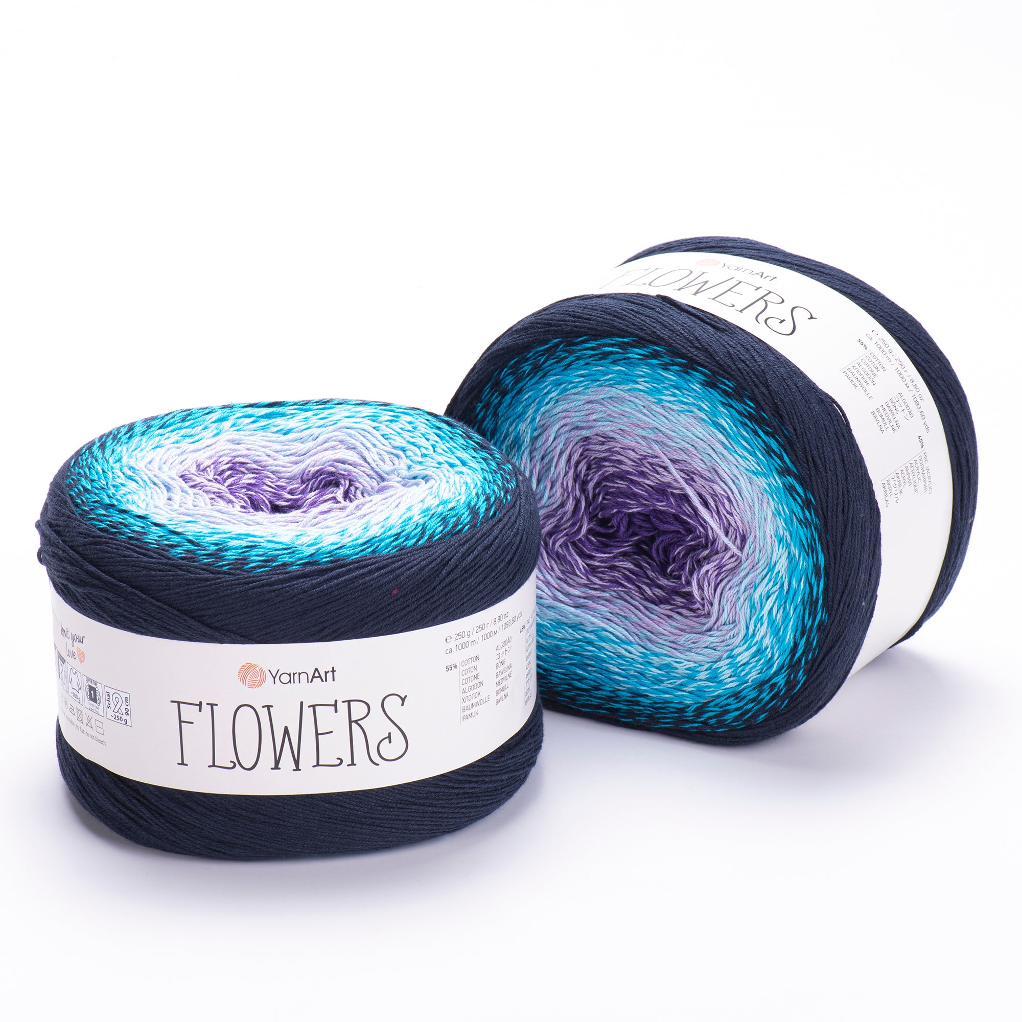 YarnArt Flowers Flowers 254