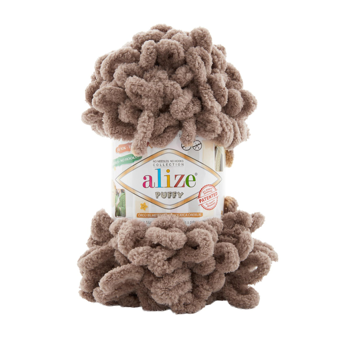 Alize Puffy 329 Mokas – dzija ar cilpām