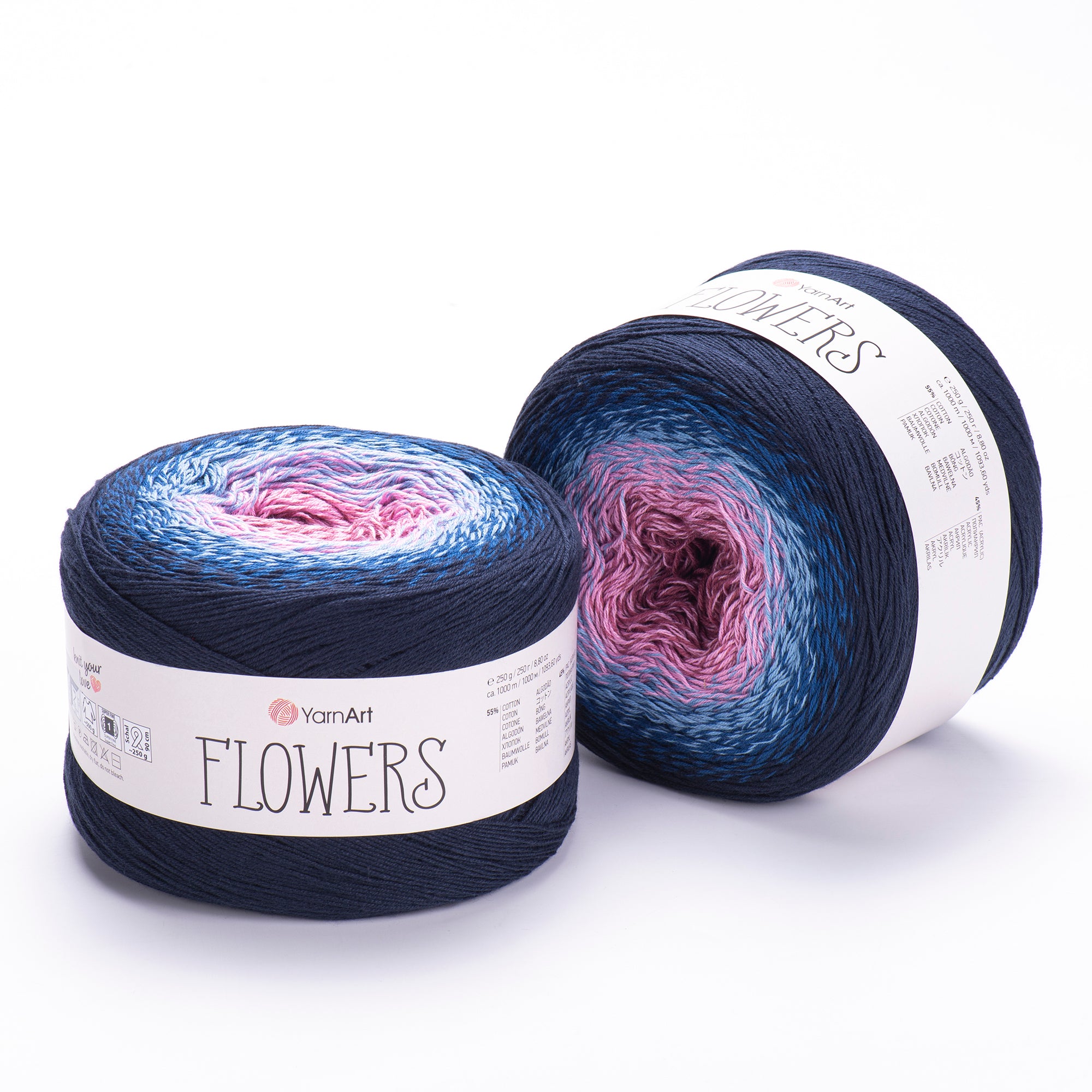 YarnArt Flowers Flowers 273