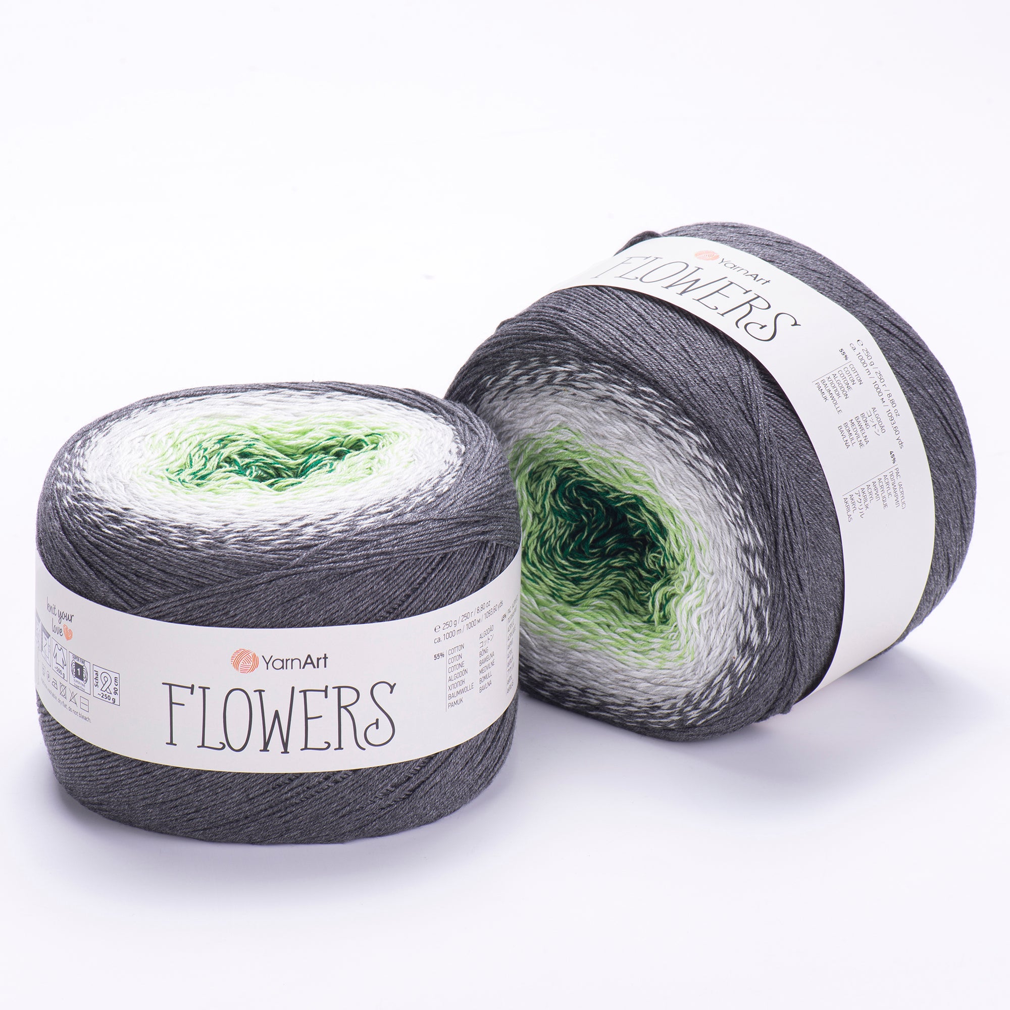 YarnArt Flowers Flowers 291