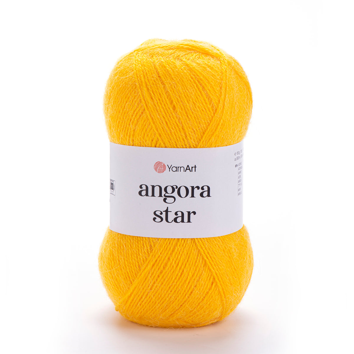 YarnArt Angora Star 3006 Календула – пушистая пряжа из акрила с шерстью